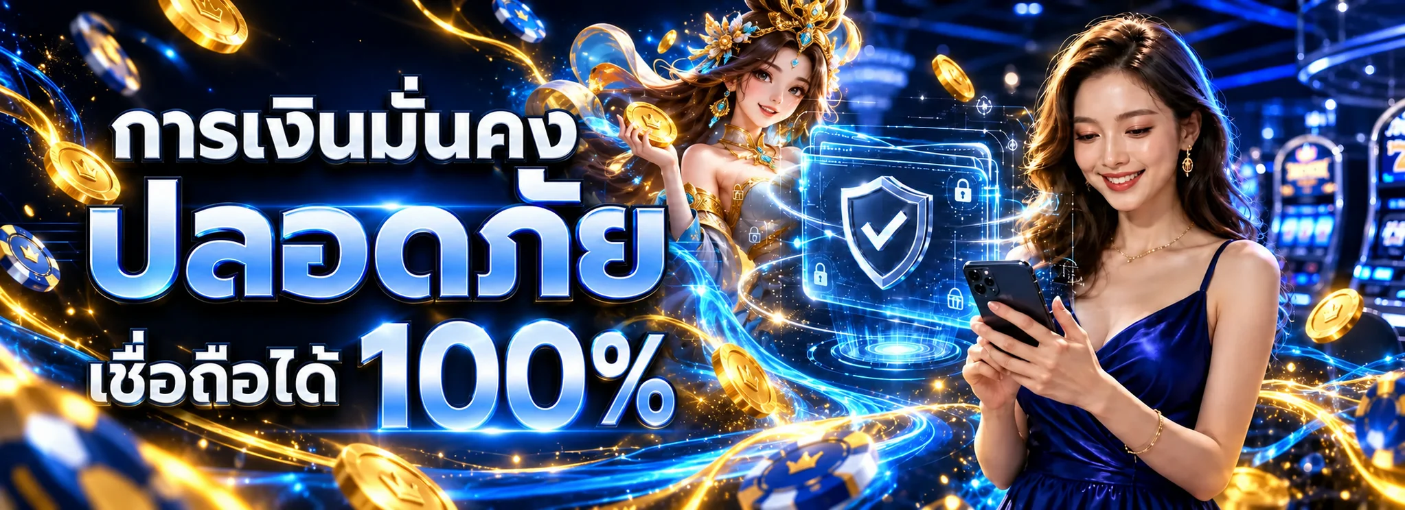 ฝากเงิน THUNDERX168 ปลอดภัยและตรวจสอบได้